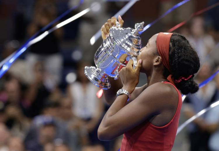 Tennis prodigy Coco Gauff hopes to defend her US Open title