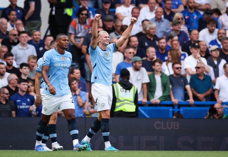 Gol Erling Haaland memenangkan timnya di pekan pertama Premier League