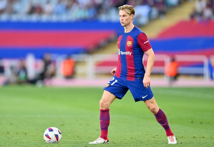 Frenkie de Jong pernah bawa Barcelona memenangkan La Liga