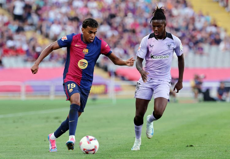 La Liga: Lamine Yamal opened the scoring in Barcelona's 2-1 win against Athletic Bilbao