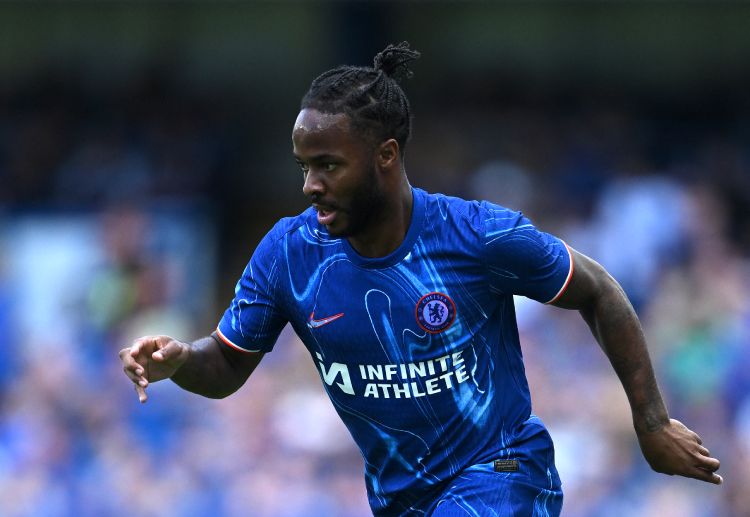 Raheem Sterling didn't start in Chelsea's Premier League opener