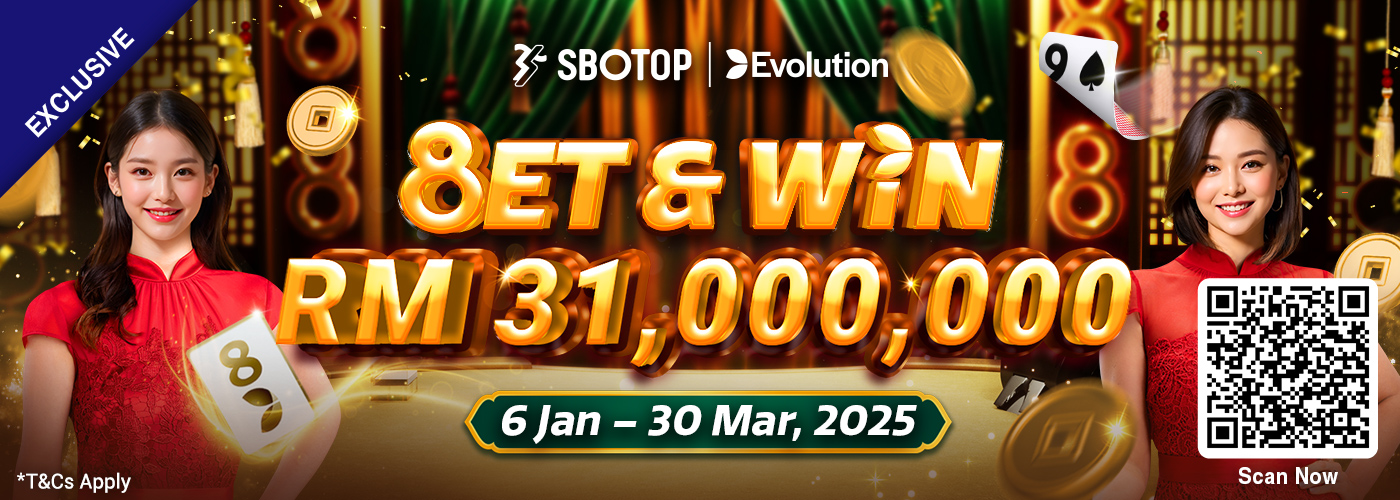 Evolution Bet & Win