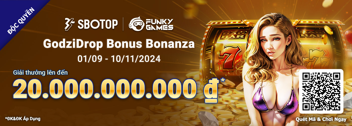 Funky Games GodziDrop Bonus Bonanza