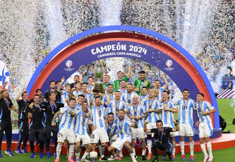 After securing the Copa title, Argentina will face Chile in the World Cup Qualifiers