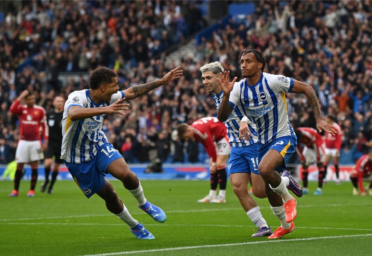 Brighton & Hove Albion are currently sittin on the third spot of the Premier League table