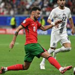 Bruno Fernandes has been a constant figure in Portugal’s first 11 in Nations League