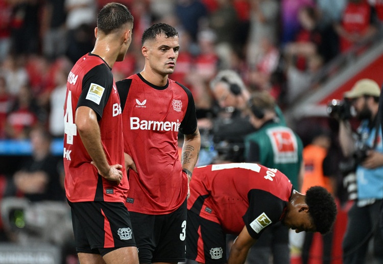 Bayer Leverkusen have suffered their first Bundesliga defeat in 35 games after losing 2-3 to RB Leipzig