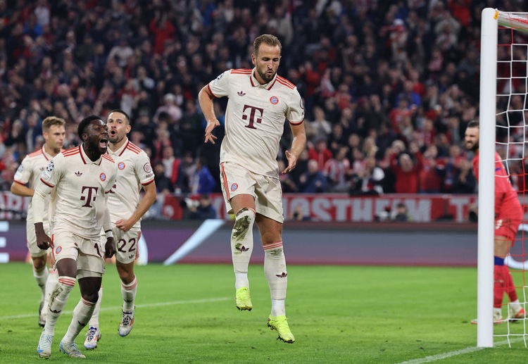 Champions League: Kane thực hiện thành công cả 3 quả phạt đền