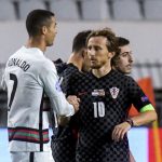 Cristiano Ronaldo and Luka Modric will meet as Portugal and Croatia battle in the Nations League