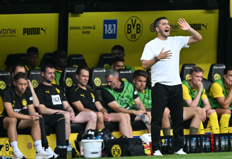 Nuri Sahin is ready for his first Champions League match in charge against Club Brugge on Thursday