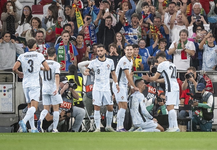 Đội tuyển Bồ Đào Nha giành 3 điểm ở vòng mở màn vòng bảng Nations League