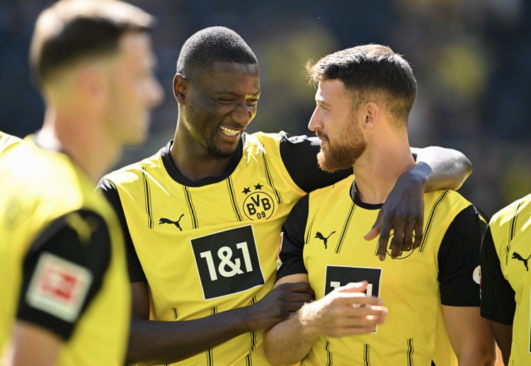 Bundesliga: Serhou Guirassy could make his debut for Dortmund in their upcoming match against Heidenheim