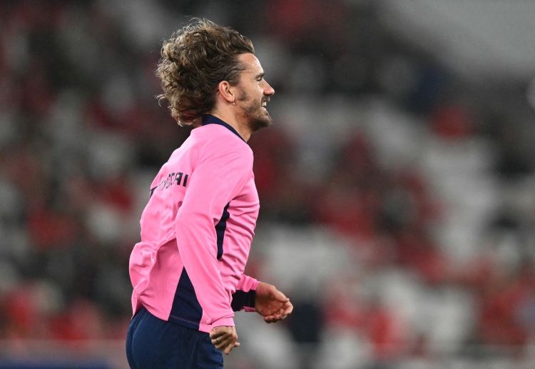 Antoine Griezmann belum memenangkan gelar La Liga