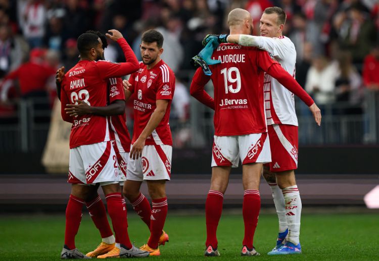 Brest are unbeaten in the Champions League