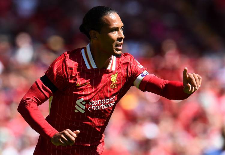 Virgil van Dijk jadi andalan Liverpool di pertandingan Premier League