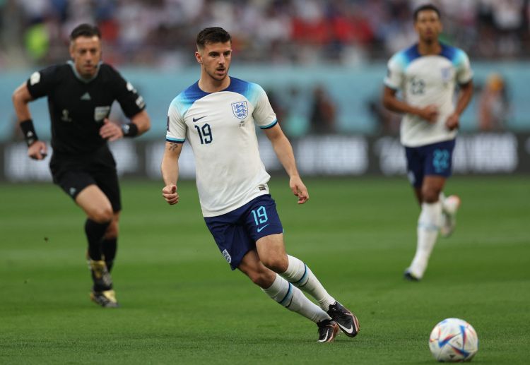 Mason Mount adalah salah satu pemain sepak bola berbakat Inggris