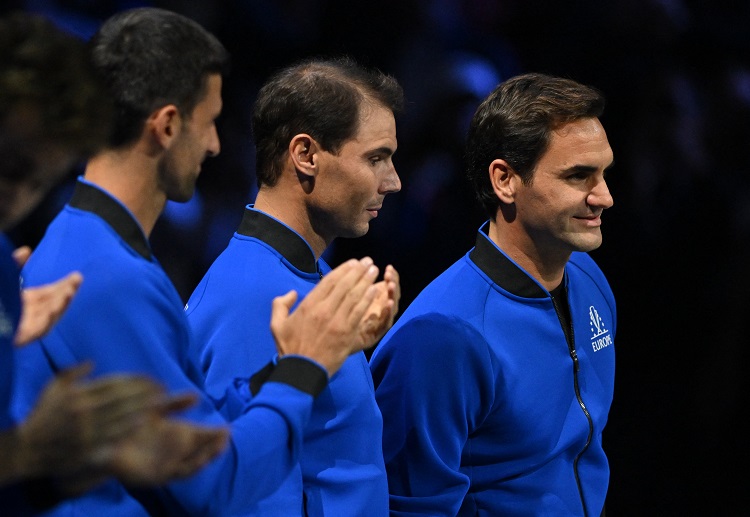 The ATP trio of Federer, Djokovic, and Nadal is undeniably among the greatest men's tennis players in history