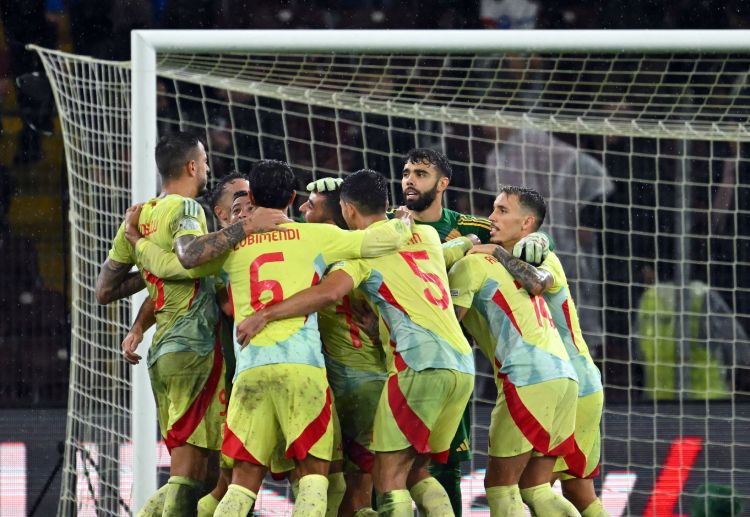 Spain are currently leading Group A4 in the UEFA Nations League