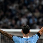 Lazio đang xếp thứ 4 trên BXH Serie A trước vòng 8