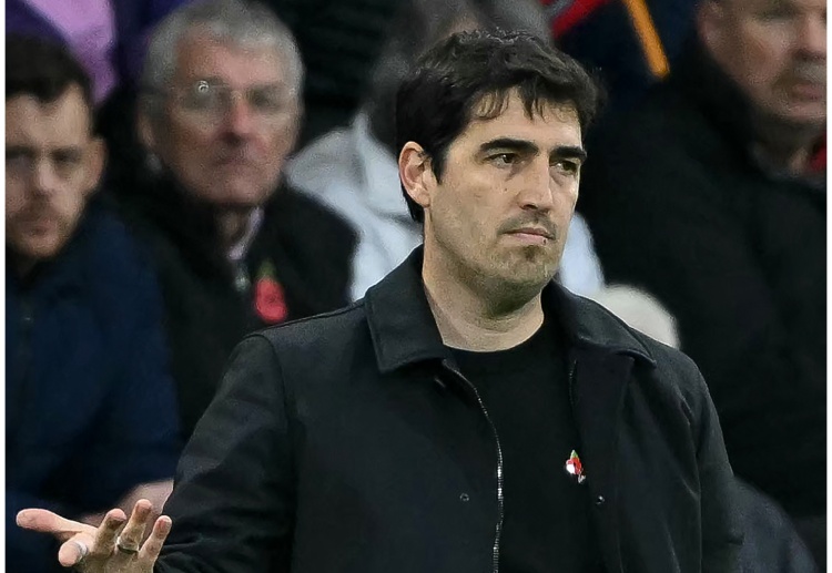 Andoni Iraola’s Bournemouth currently sit in the bottom half of the Premier League table