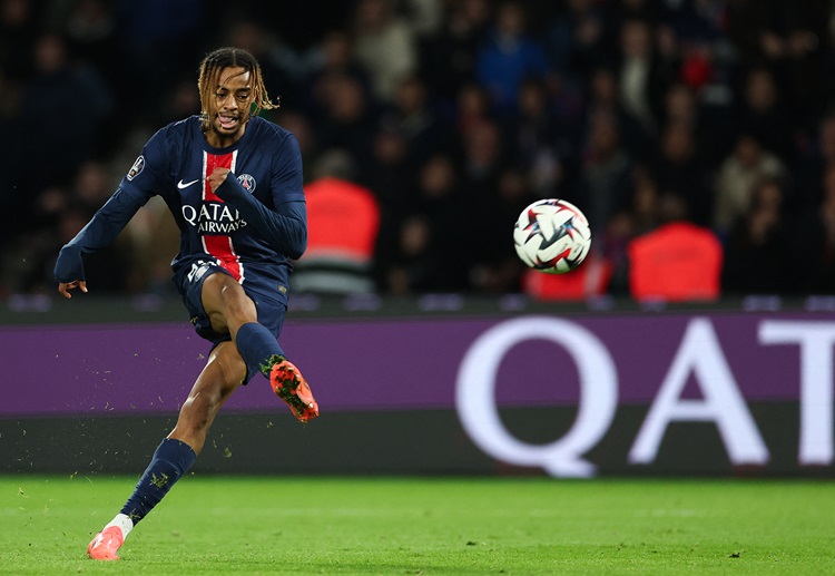 PSG hope Bradley Barcola can carry his Ligue 1 brilliance onto the Champions League stage