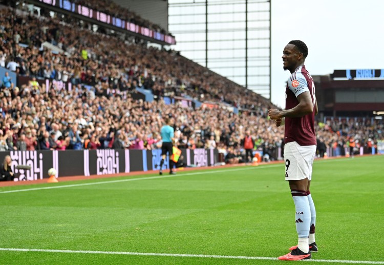 Jhon Durán has made 10 appearances for Aston Villa in the Premier League, scoring 4 goals