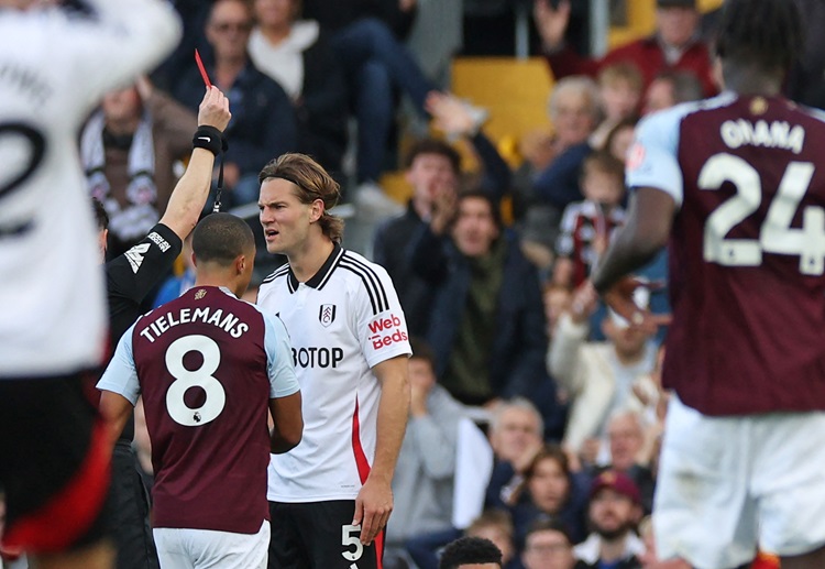 Premier League: Joachim Andersen was brought in during the summer transfer window to strengthen Fulham's backline