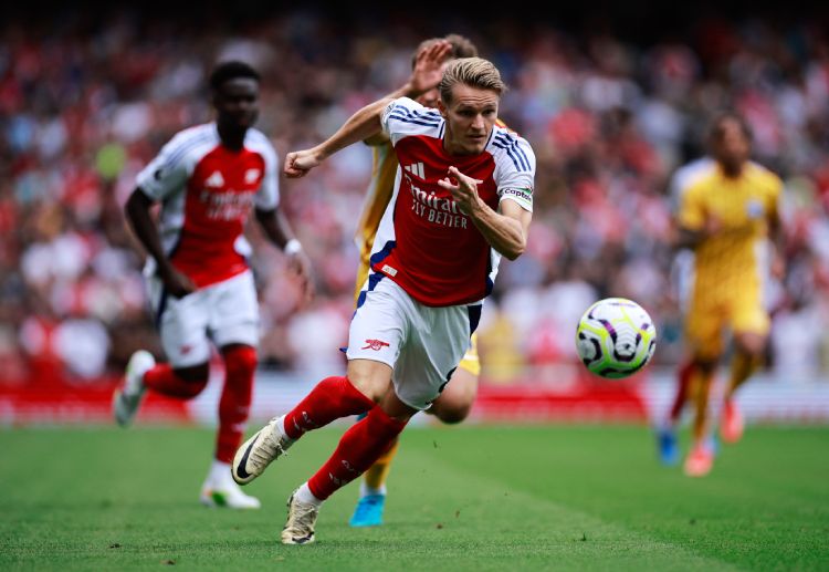 Premier League: Martin Odegaard missed 14 Arsenal games due to an ankle injury