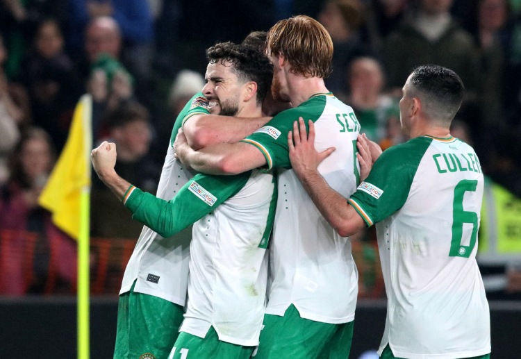 UEFA Nations League: CH Ireland đang không được đánh giá quá cao