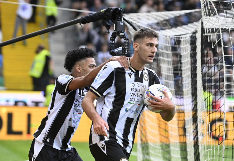 Udinese đón tiếp Juventus ở vòng 11 Serie A