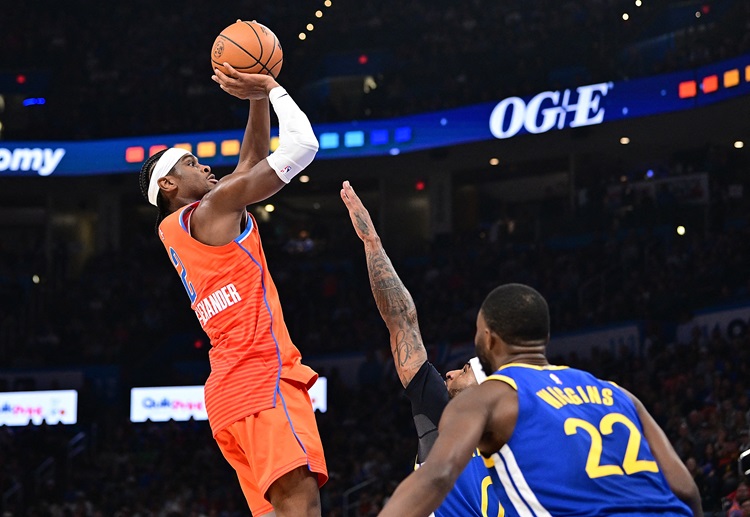 NBA: Gilgeous-Alexander có một ngày thi đấu hiệu quả