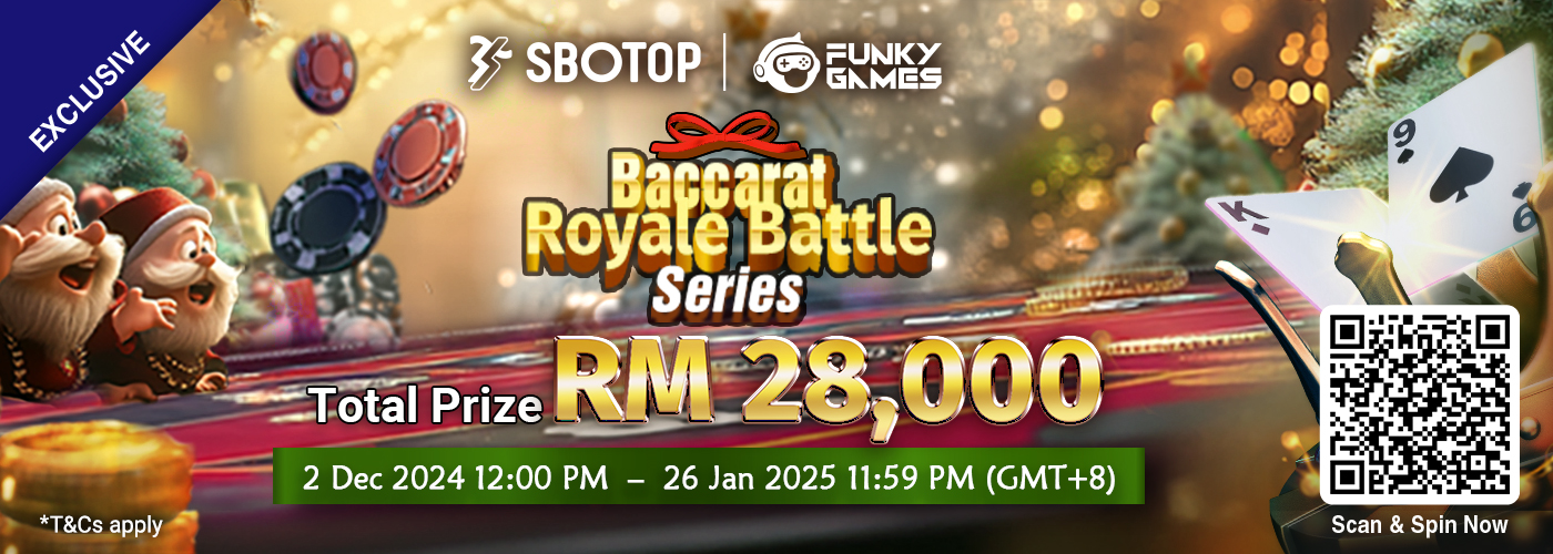 Funky Games Baccarat Royale Battle Series