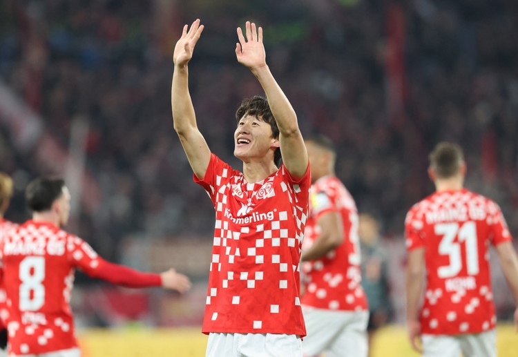 Lee Jae-Sung eyes to continue his form when Mainz face Eintracht Frankfurt this Bundesliga weekend