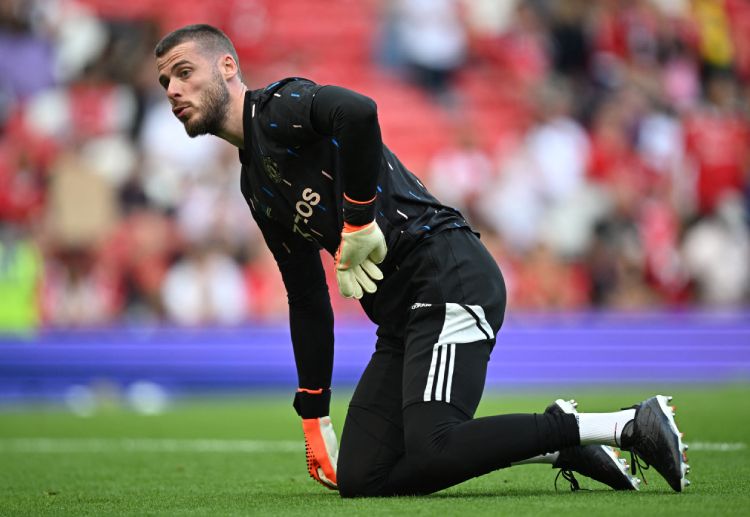 David De Gea thi đấu ấn tượng cùng Fiorentina ở Serie A mùa này