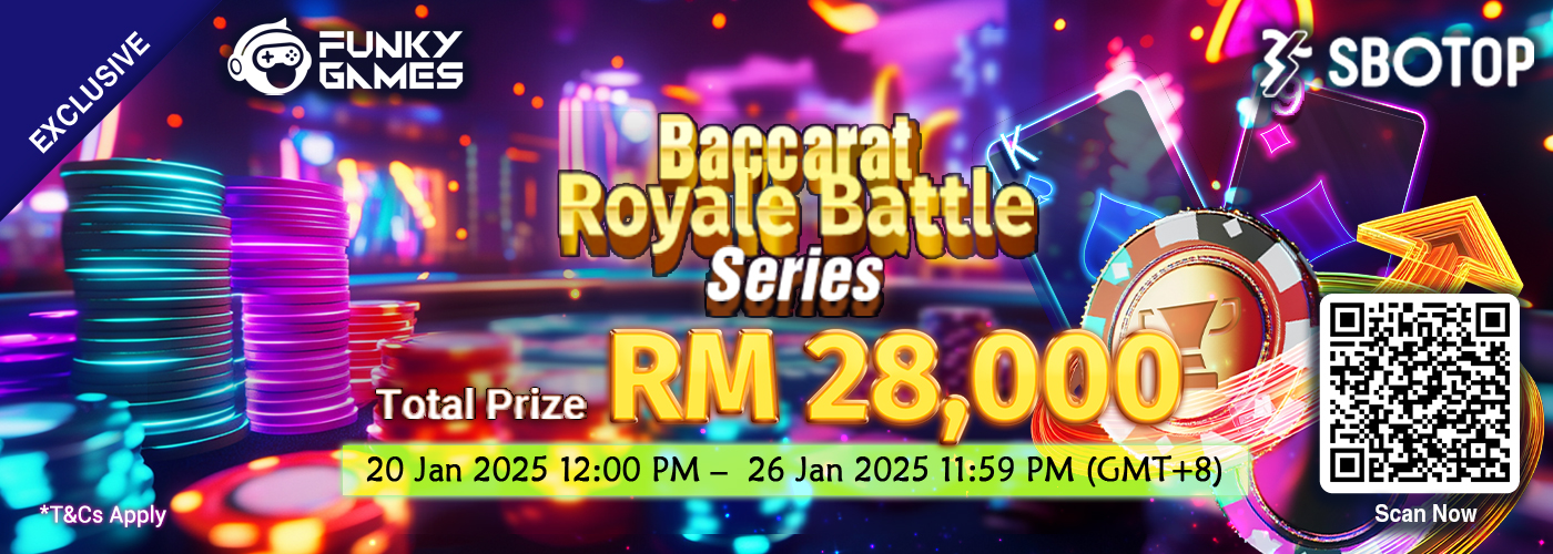 Funky Games Baccarat Royale Battle Series