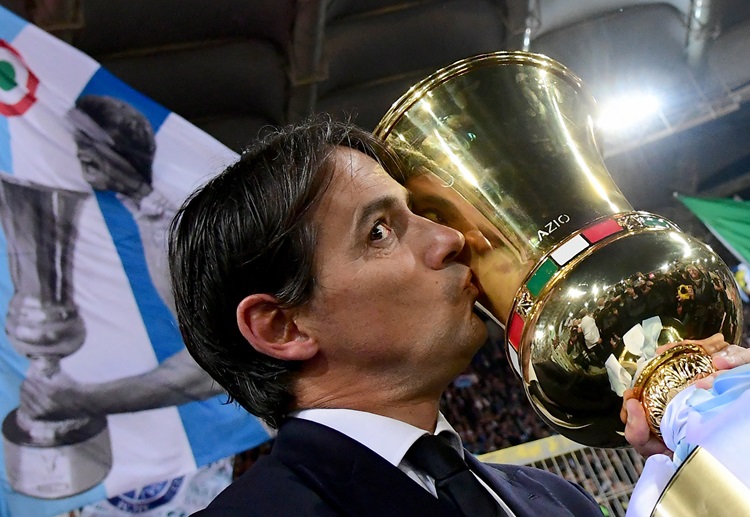 Lazio will face their former manager, Simone Inzaghi, now at Inter Milan, in their upcoming Serie A match