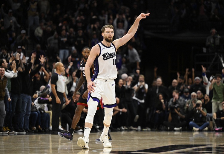 Domantas Sabonis eyes to replicate his superb form in the Sacrament Kings' upcoming NBA game against the Milwaukee Bucks