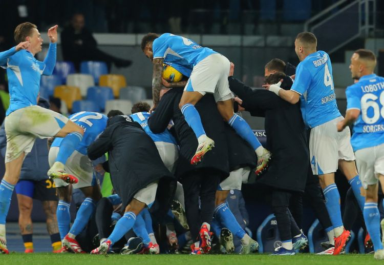 Napoli là đối trọng hàng đầu của Inter trong cuộc đua vô địch Serie A