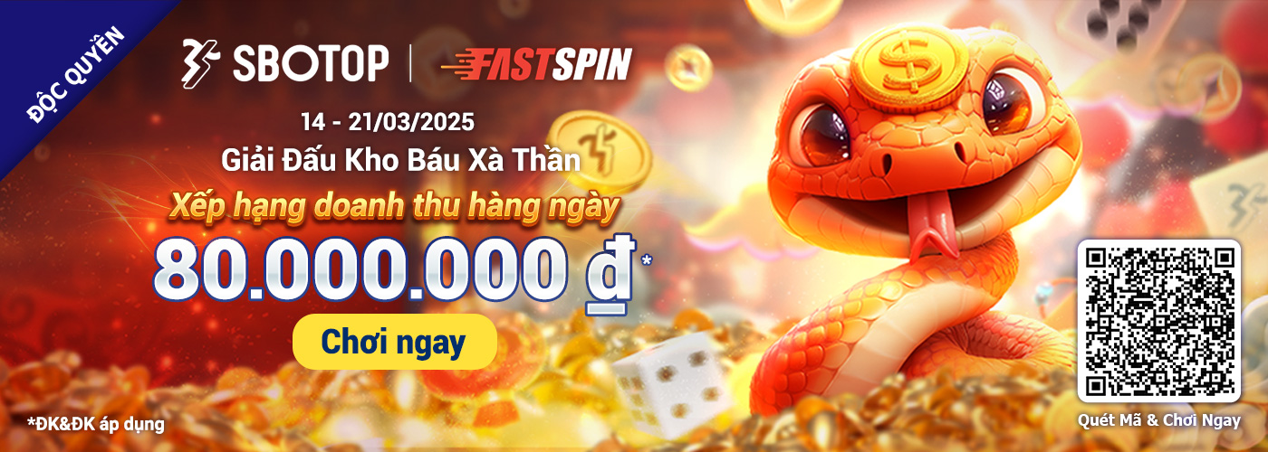 Giải Đấu Kho Báu Xà Thần Fastspin