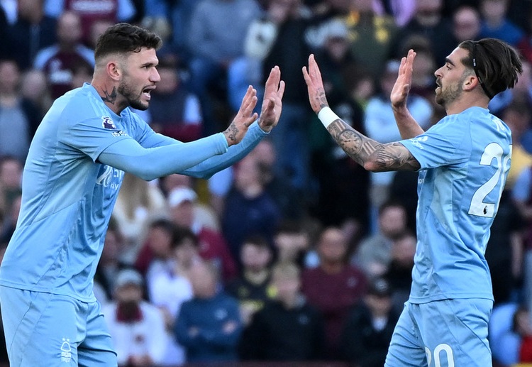 Premier League: Nottingham vùng lên mạnh mẽ sau khi bị dẫn 2 bàn